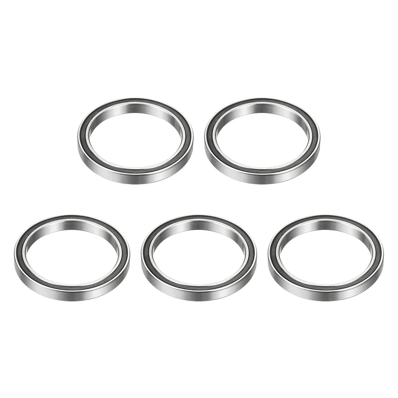 5Pcs 6707-2RS Deep Groove Ball Bearings 35x44x5mm ABEC3 Bearing