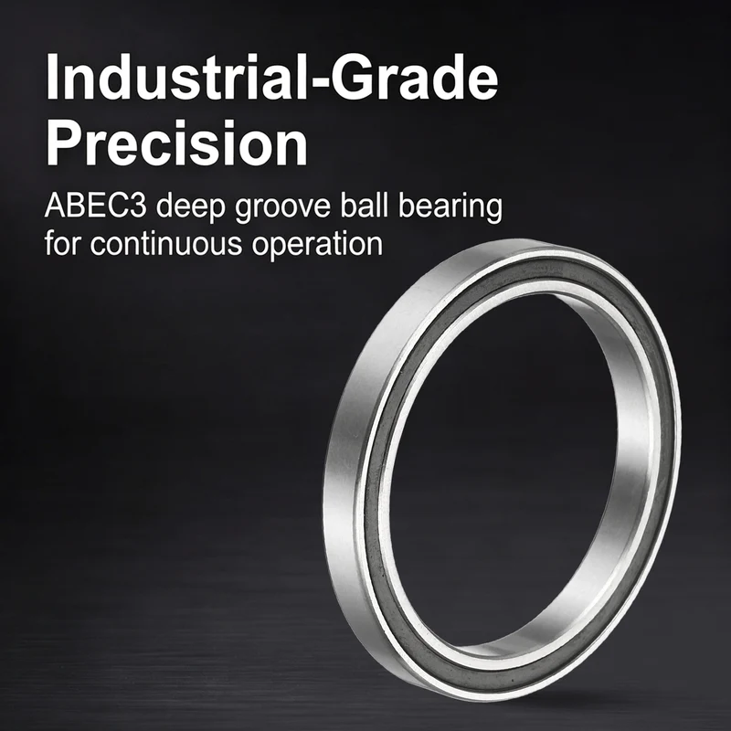 5Pcs 6707-2RS Deep Groove Ball Bearings 35x44x5mm ABEC3 Bearing