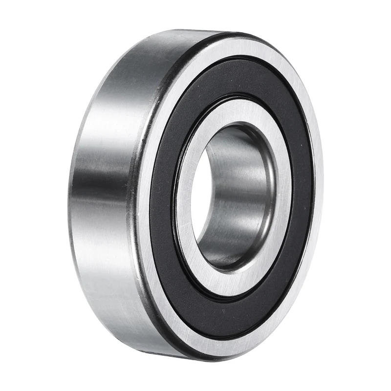 6306-2RS Deep Groove Ball Bearings, 25 x 72 x 19mm C3 Double Sealed Gcr15