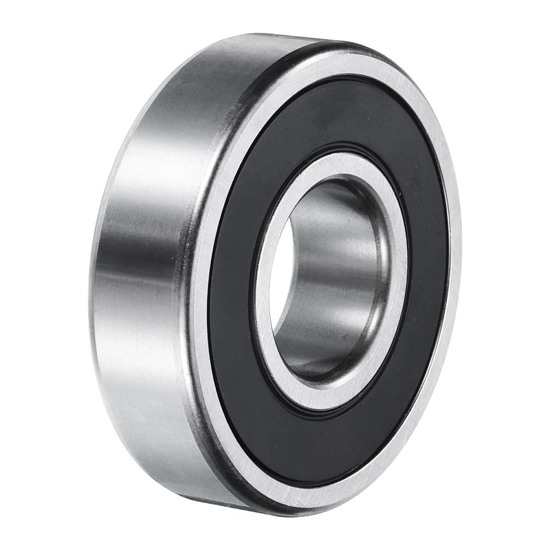 6305-2RS Deep Groove Ball Bearings, 25 x 62 x 17mm C3 Double Sealed Gcr15