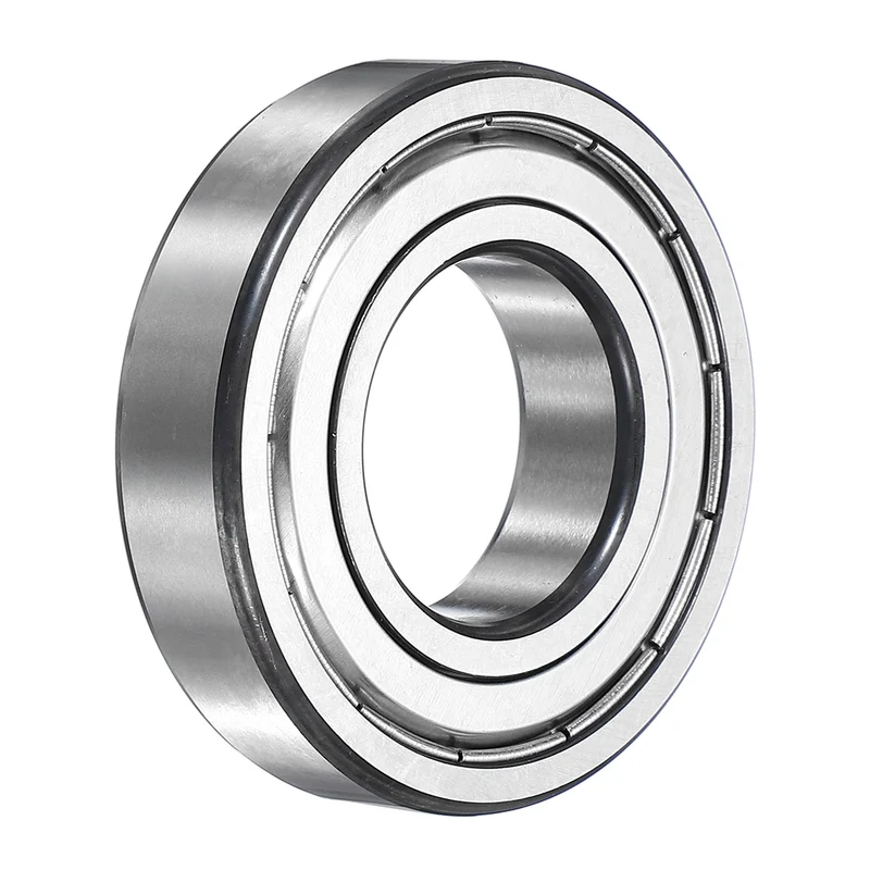 1Pcs 6207ZZ Deep Groove Ball Bearing, 35x72x17 mm Double Shielded Chrome Steel
