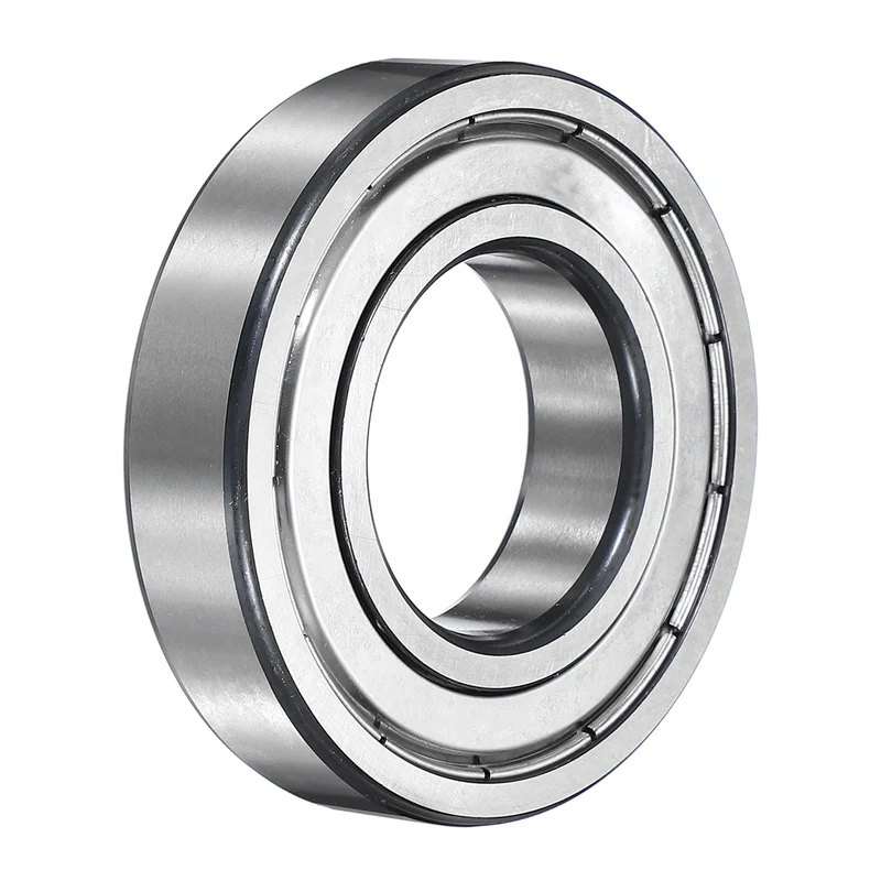 1Pcs 6208ZZ Deep Groove Ball Bearing, 40x80x18 mm Double Shielded Chrome Steel