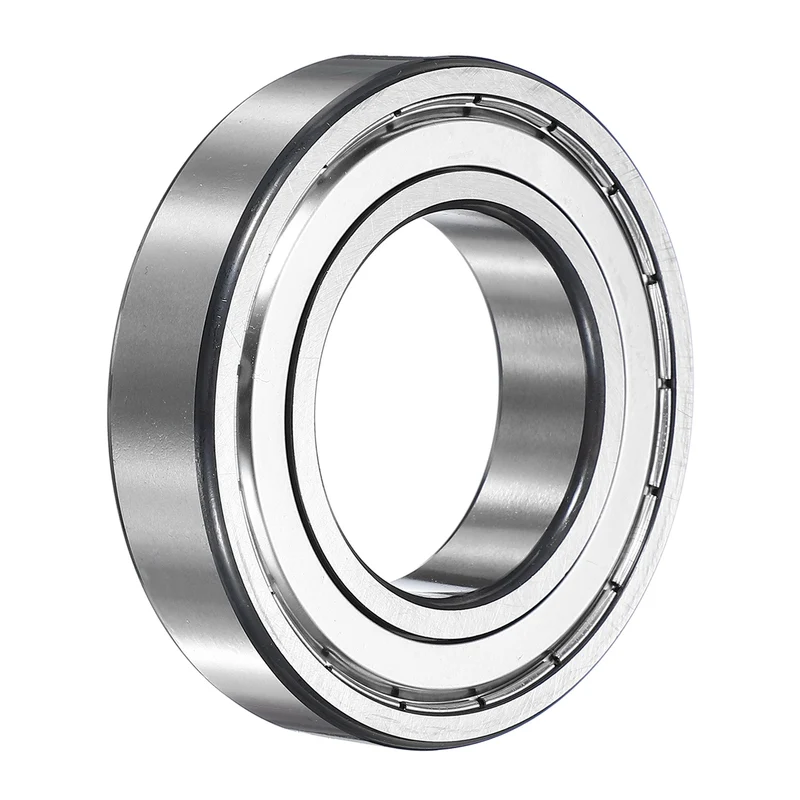 1Pcs 6210ZZ Deep Groove Ball Bearing, 50x90x20 mm Double Shielded Chrome Steel
