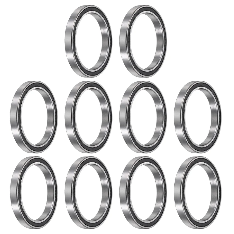 10Pcs 6809-2RS Deep Groove Ball Bearings 45x58x7mm ZV4 Level ABEC7 Precision