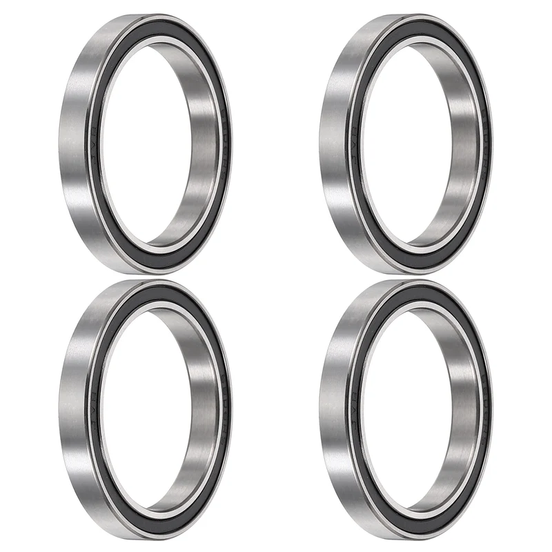 4Pcs 6808-2RS Deep Groove Ball Bearings 40x52x7mm ZV4 Level ABEC7 Precision