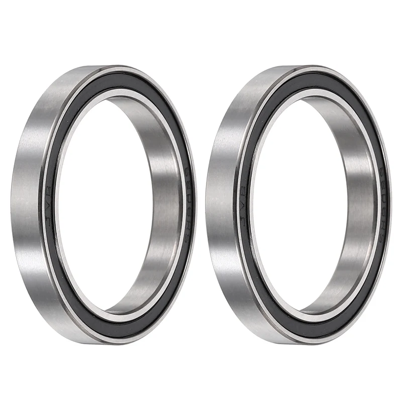 2Pcs 6808-2RS Deep Groove Ball Bearings 40x52x7mm ZV4 Level ABEC7 Precision