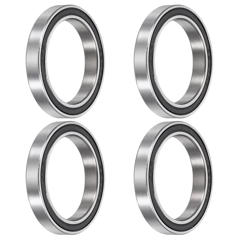 4Pcs 6807-2RS Deep Groove Ball Bearings 35x47x7mm ZV4 Level ABEC7 Precision