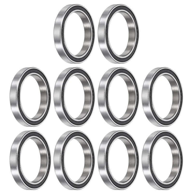 10Pcs 6807-2RS Deep Groove Ball Bearings 35x47x7mm ZV4 Level ABEC7 Precision