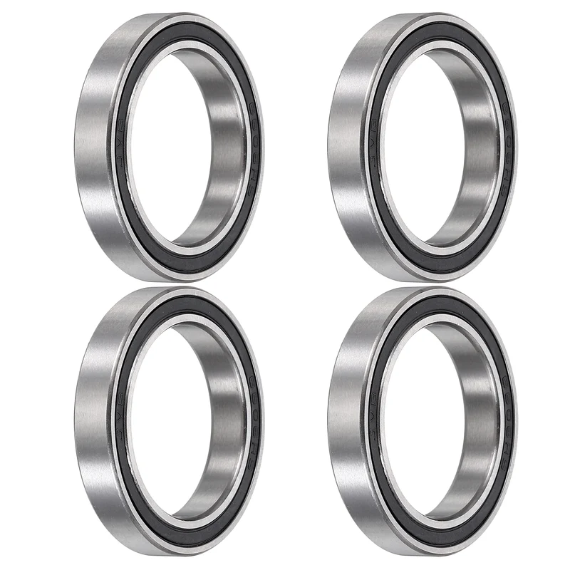 4Pcs 6806-2RS Deep Groove Ball Bearings 30x42x7mm ZV4 Level ABEC7 Precision