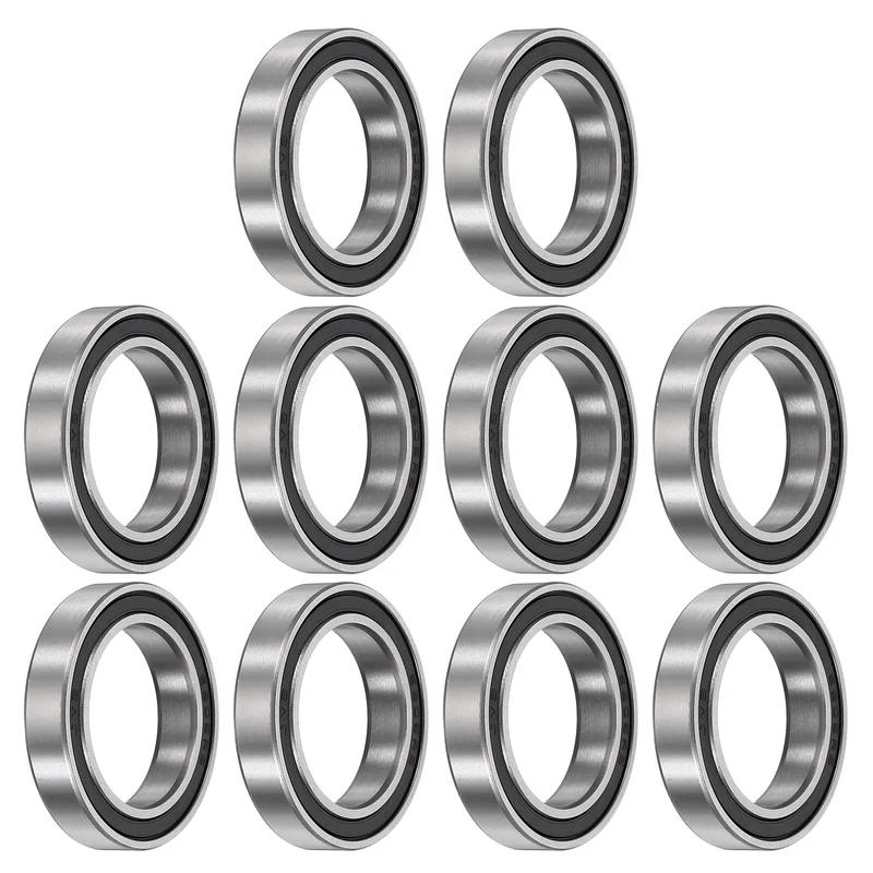 10Pcs 6805-2RS Deep Groove Ball Bearings 25x37x7mm ZV4 Level ABEC7 Precision