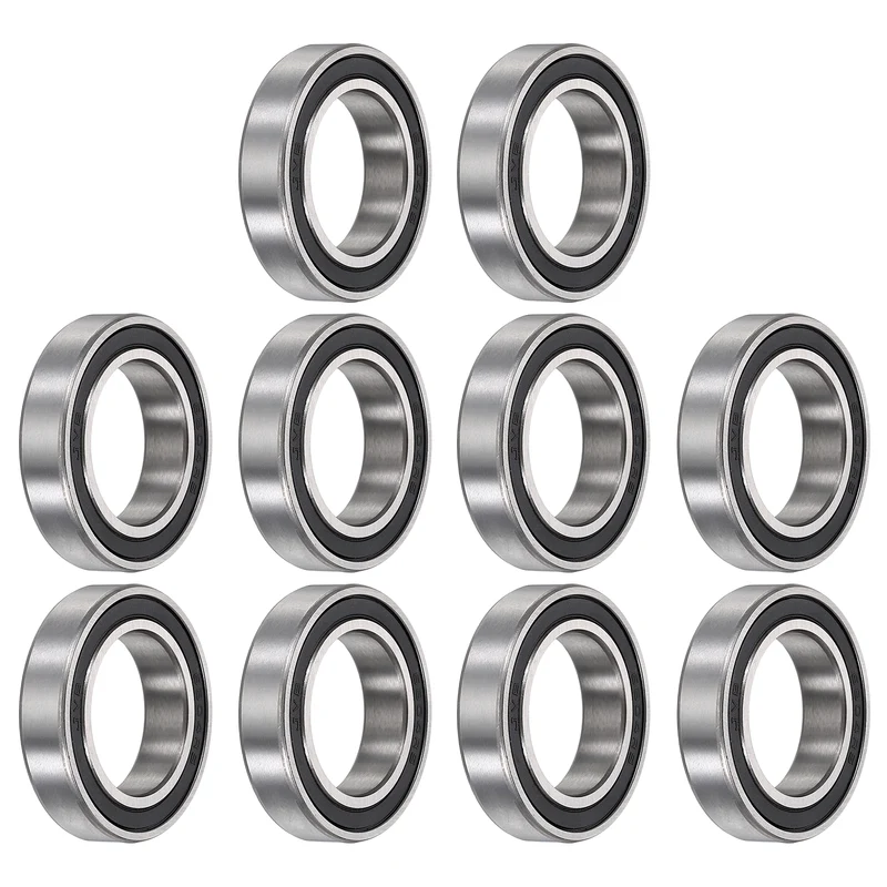10Pcs 6804-2RS Deep Groove Ball Bearings 20x32x7mm ZV4 Level ABEC7 Precision
