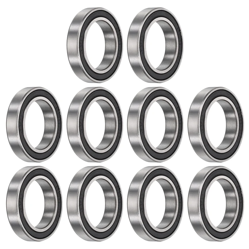 10Pcs 6803-2RS Deep Groove Ball Bearings 17x26x5mm ZV4 Level ABEC7 Precision