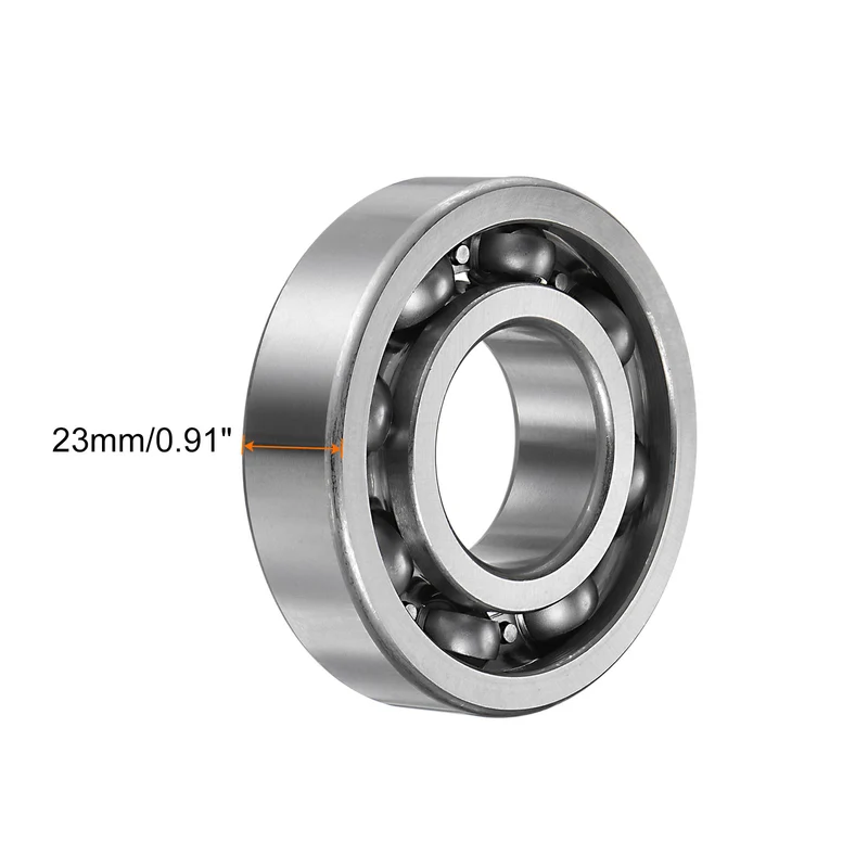 6308 Deep Groove Ball Bearing,40x90x23mm C3 Open Type Bearings