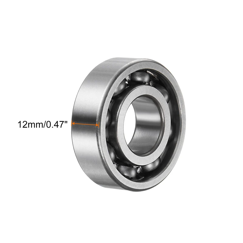 6203 Deep Groove Ball Bearing,17x40x12mm C3 Open Type Bearings