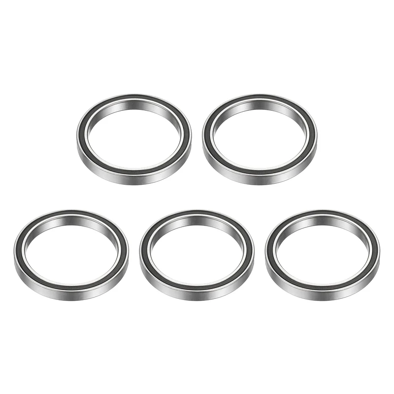 5Pcs 6708-2RS Deep Groove Ball Bearings 40x50x6mm ABEC3 Bearing
