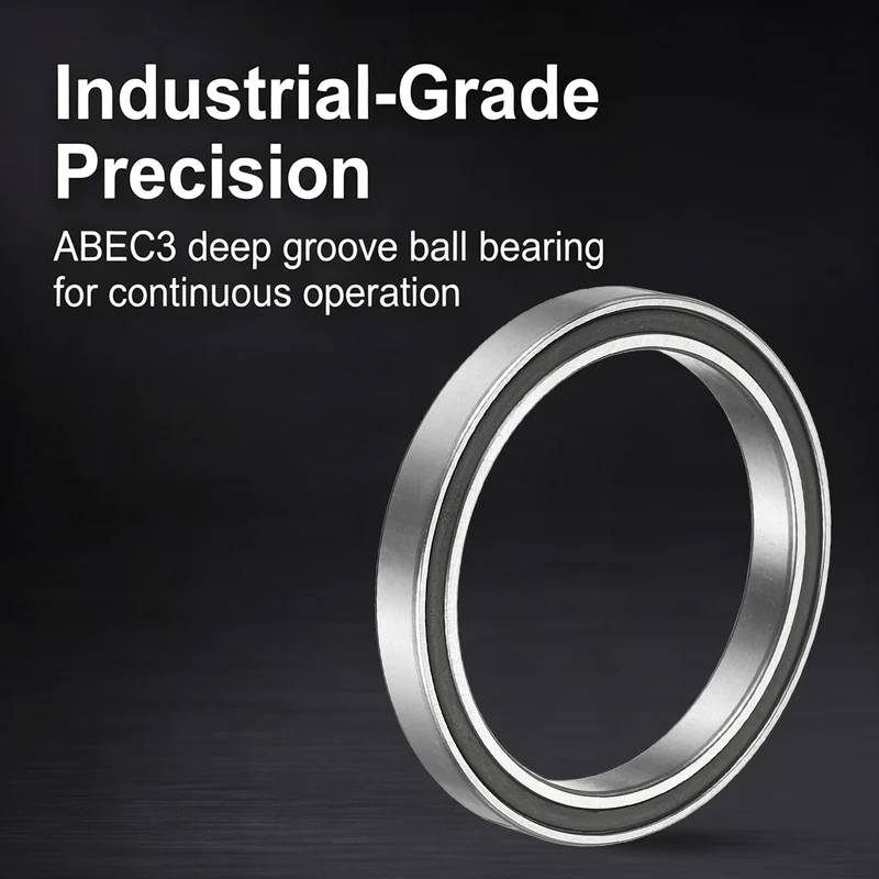5Pcs 6708-2RS Deep Groove Ball Bearings 40x50x6mm ABEC3 Bearing
