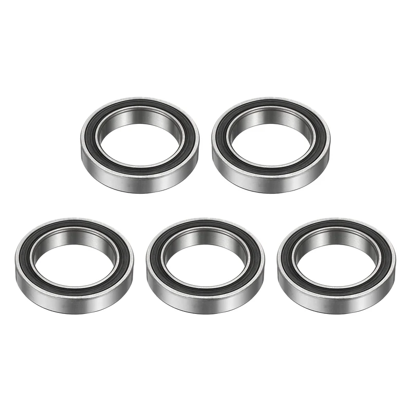 5Pcs 6805-2RS Deep Groove Ball Bearings 25x37x7mm ABEC3 Bearing
