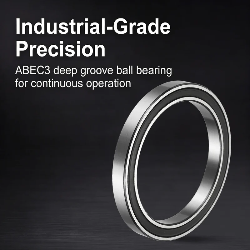 6814-2RS Deep Groove Ball Bearings 70x90x10mm ABEC3 Bearing