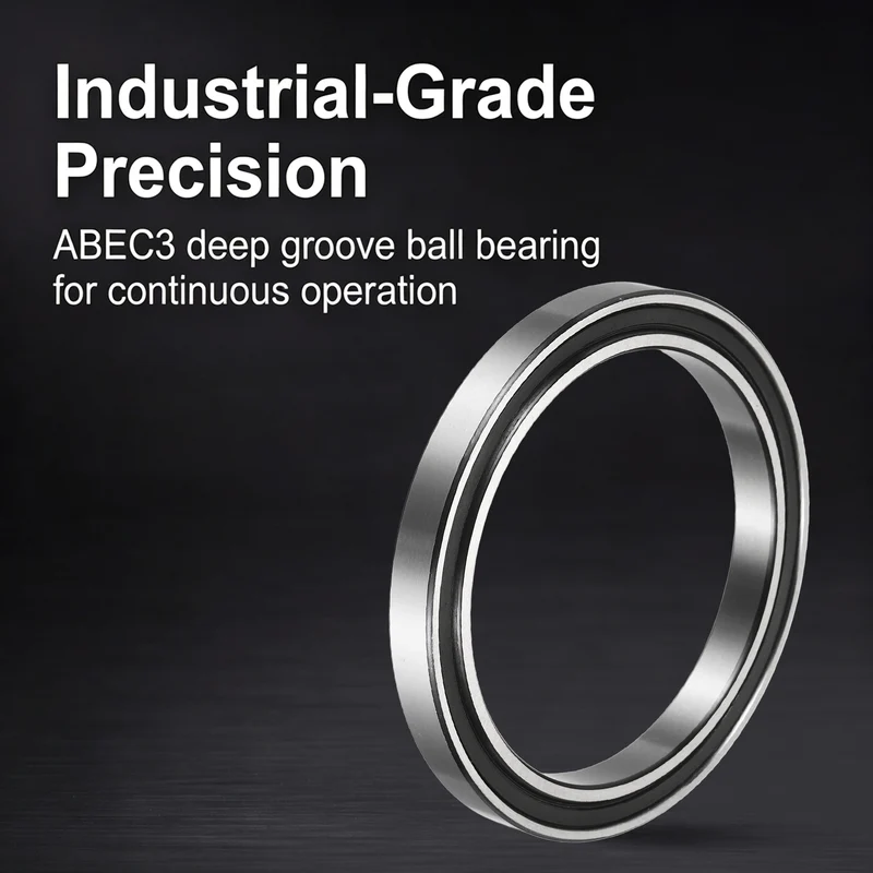 6815-2RS Deep Groove Ball Bearings 75x95x10mm ABEC3 Bearing