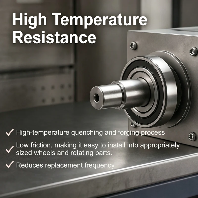6816-2RS Deep Groove Ball Bearings 80x100x10mm ABEC3 Bearing