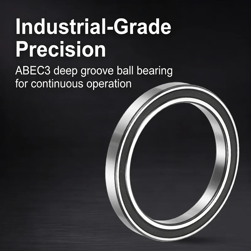 6817-2RS Deep Groove Ball Bearings 85x110x13mm ABEC3 Bearing