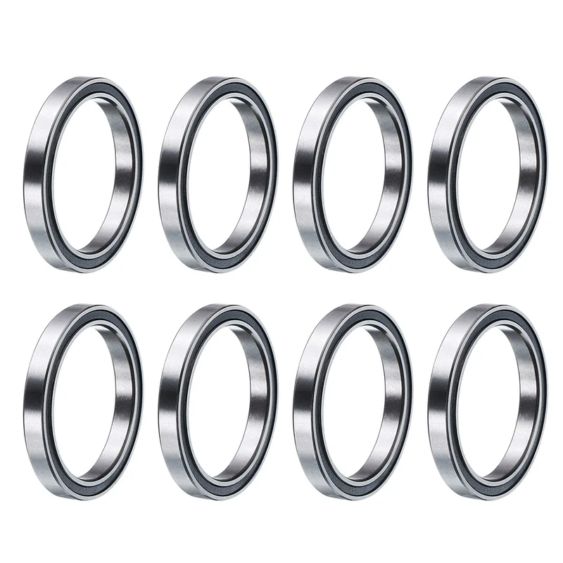 8pcs 6705-2RS Deep Groove Ball Bearings 25x32x4mm P6(ABEC3)