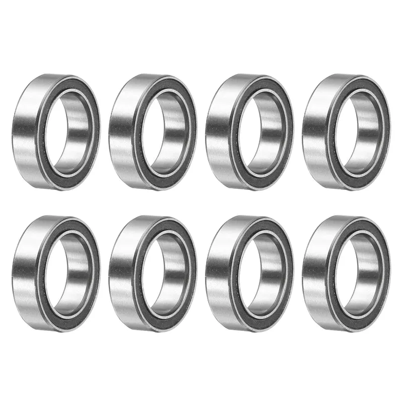 8pcs 6700-2RS Deep Groove Ball Bearings 10x15x4mm P6 (ABEC3)