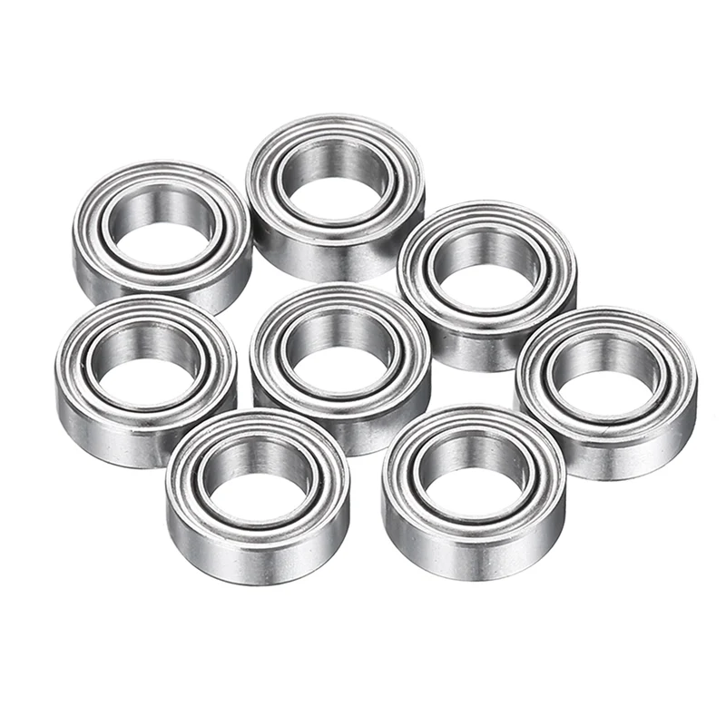 8Pcs MR95ZZ Deep Groove Ball Bearings 5mm ID 9mm OD 3mm Width Bearing