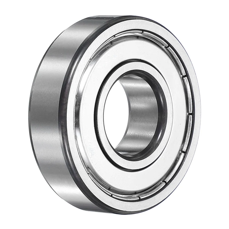1Pcs 6305ZZ Deep Groove Ball Bearing, 25x62x17 mm Double Shielded Chrome Steel