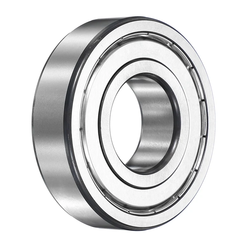 1Pcs 6307ZZ Deep Groove Ball Bearing, 35x80x21 mm Double Shielded Chrome Steel