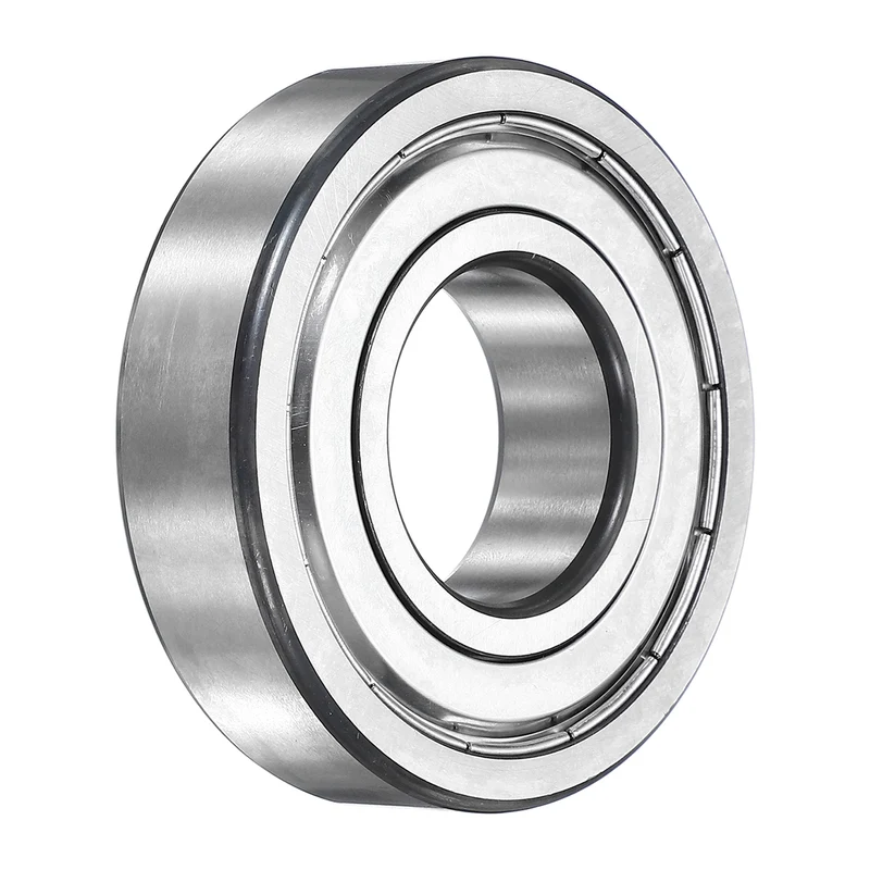 1Pcs 6308ZZ Deep Groove Ball Bearing, 40x90x23 mm Double Shielded Chrome Steel