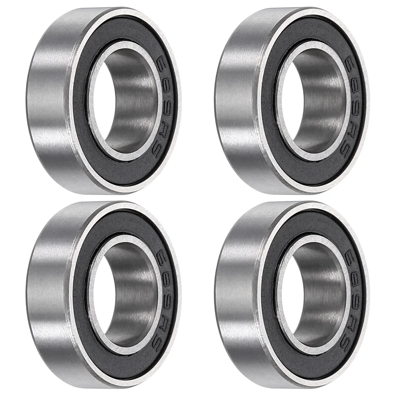 4Pcs 689-2RS Deep Groove Ball Bearings 9x17x5mm ZV4 Level ABEC7 Precision
