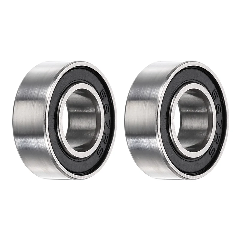 2Pcs 687-2RS Deep Groove Ball Bearings 7x14x5mm ZV4 Level ABEC7 Precision
