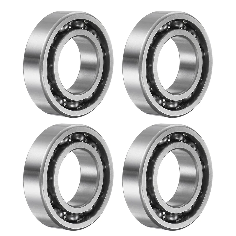 6005 Deep Groove Ball Bearing,4pcs 25x47x12mm C3 Open Type Bearings