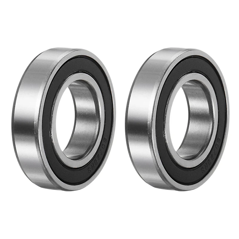2pcs 60/28-2RS Deep Groove Ball Bearing 28 x 52 x 12mm Z1 Double Sealed Bearing