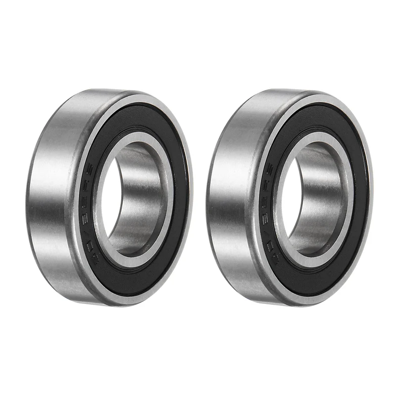 60/22-2RS Deep Groove Ball Bearing, 2pcs 22 x 44 x 12mm Z1 Double Sealed Bearing