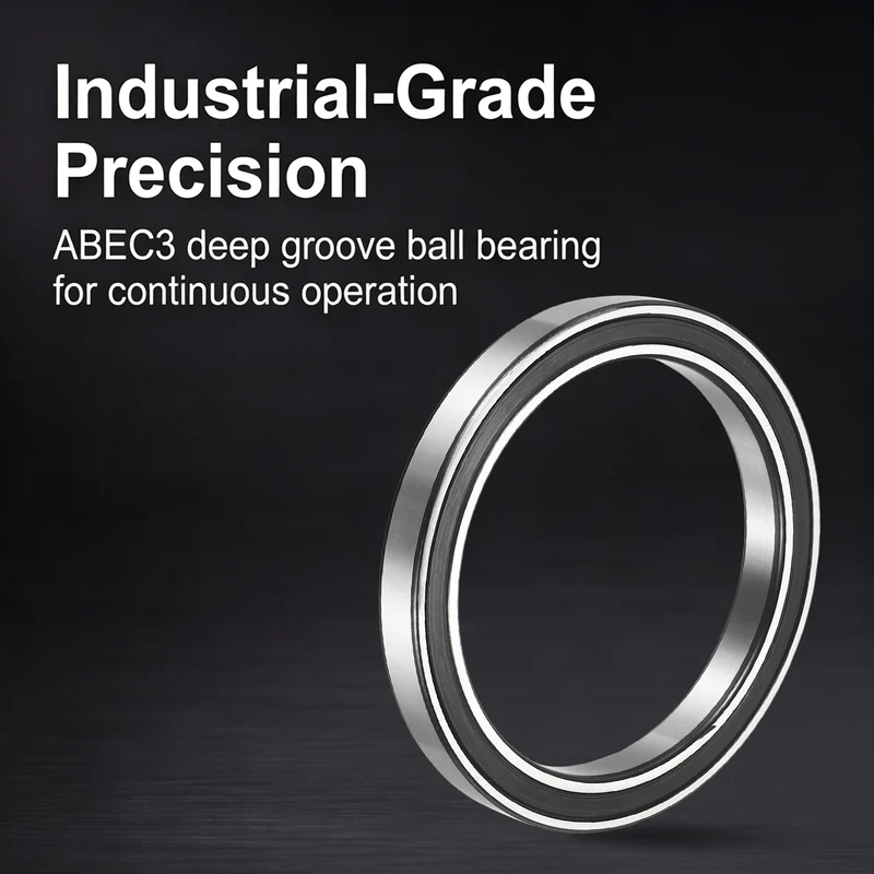 6818-2RS Deep Groove Ball Bearings 90x115x13mm ABEC3 Bearing