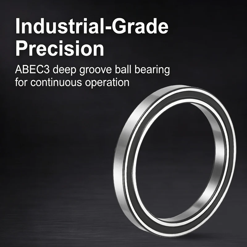 6822-2RS Deep Groove Ball Bearings 110x140x16mm ABEC3 Bearing