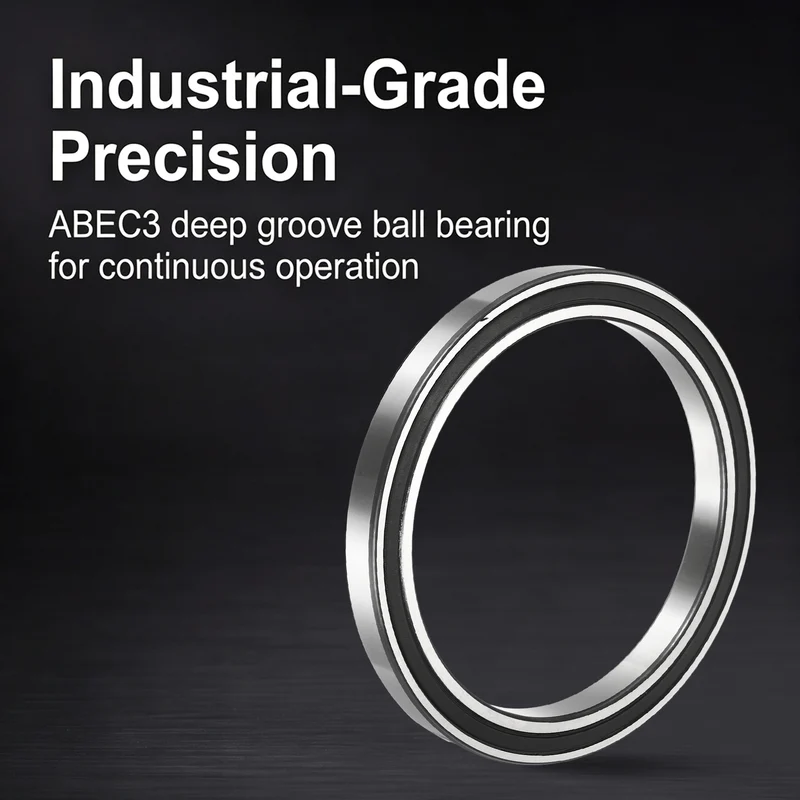 6832-2RS Deep Groove Ball Bearings 160x200x20mm ABEC3 Bearing