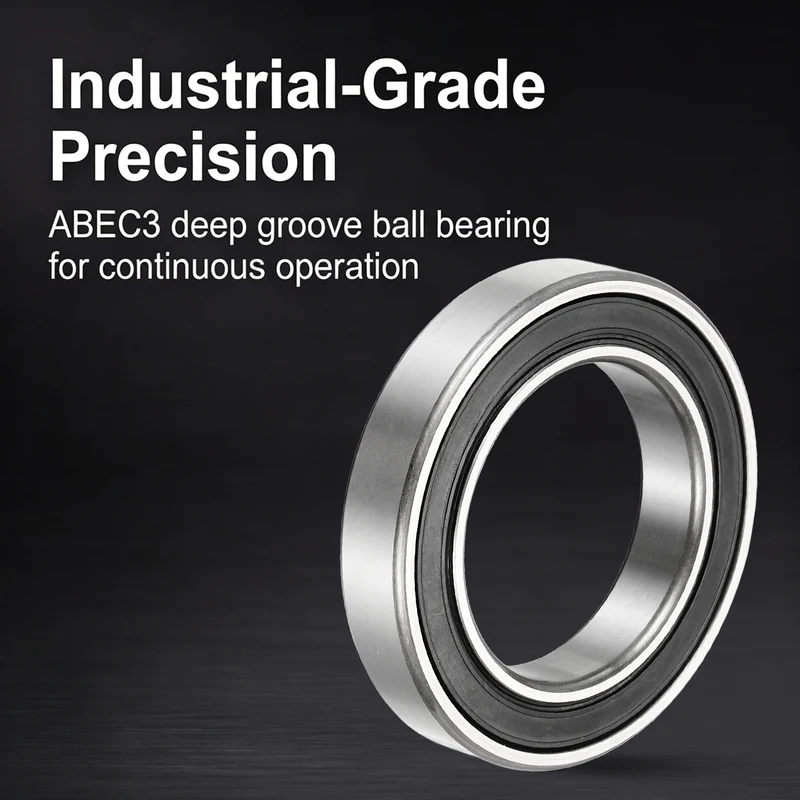 10Pcs 6907-2RS Deep Groove Ball Bearings 35x55x10mm ABEC3 Bearing