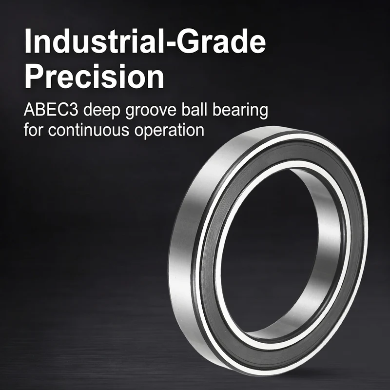6911-2RS Deep Groove Ball Bearings 55x80x13mm ABEC3 Bearing