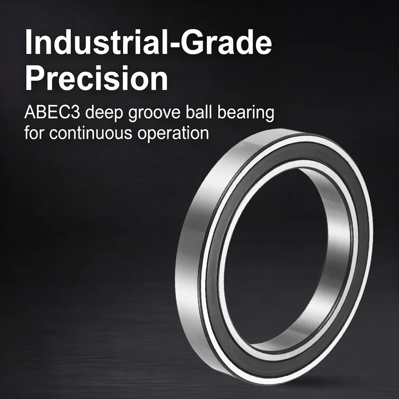 6913-2RS Deep Groove Ball Bearings 65x90x13mm ABEC3 Bearing