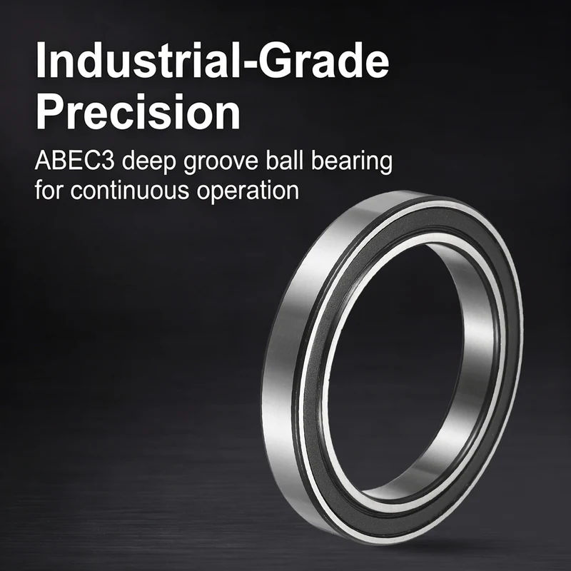 6916-2RS Deep Groove Ball Bearings 80x110x16mm ABEC3 Bearing