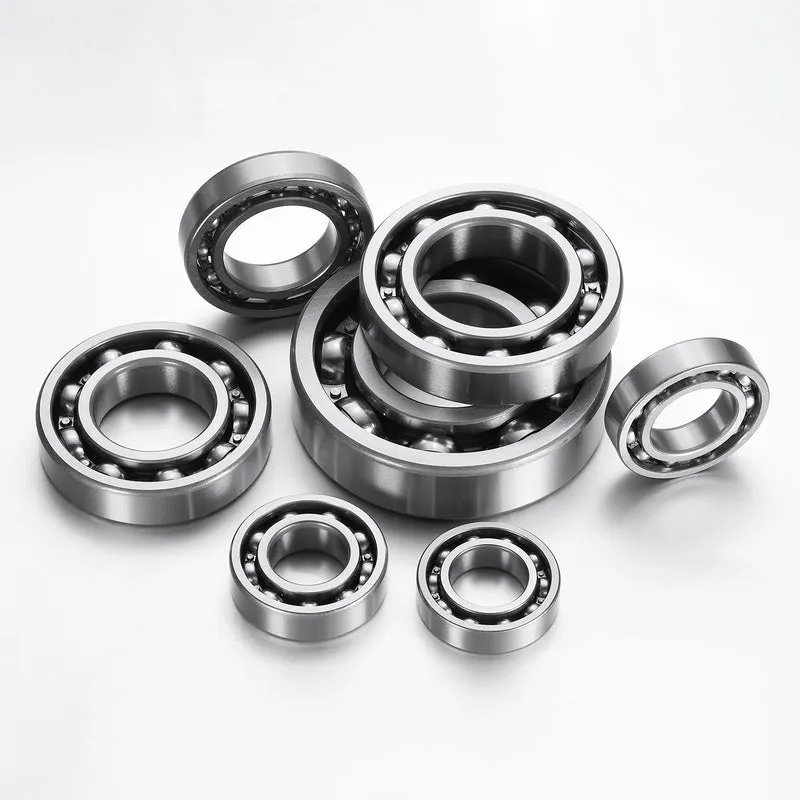 2pcs 6205 Deep Groove Ball Bearing 25x52x15mm C3 Open Type Bearings