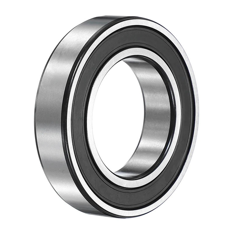 1Pcs 6008-2RS Deep Groove Ball Bearing, 40x68x15 mm Double Rubber Seal Bearing