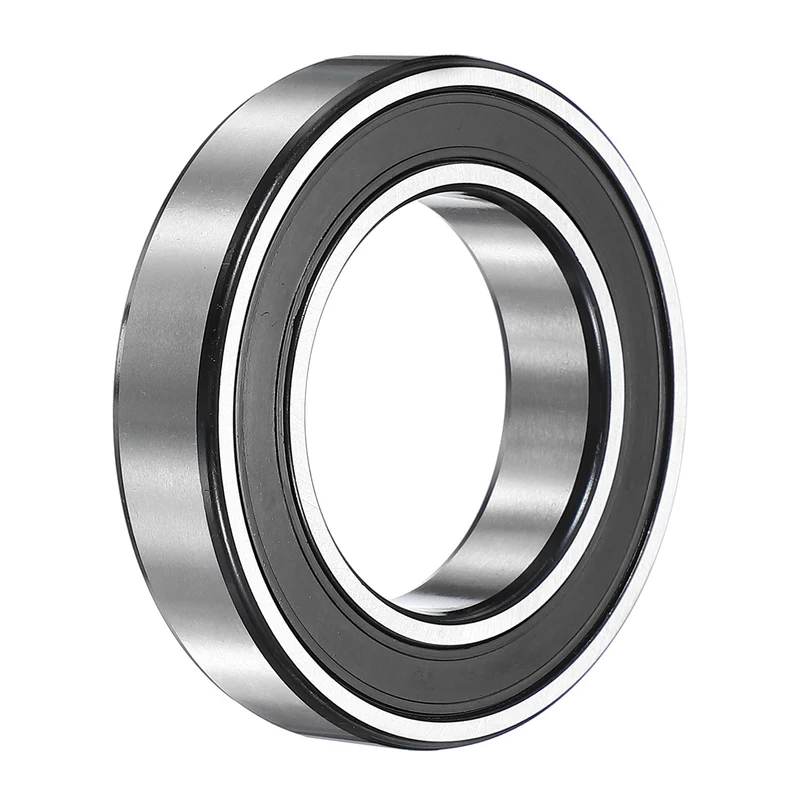 1Pcs 6009-2RS Deep Groove Ball Bearing, 45x75x16 mm Double Rubber Seal Bearing