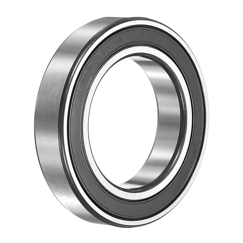 1Pcs 6010-2RS Deep Groove Ball Bearing, 50x80x16 mm Double Rubber Seal Bearing