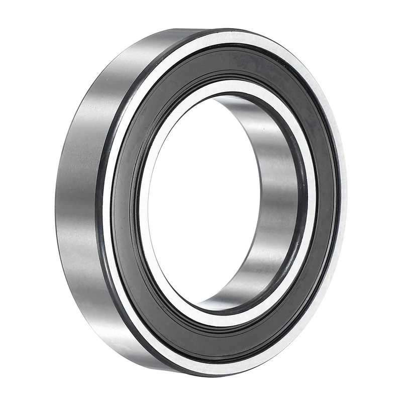 1Pcs 6011-2RS Deep Groove Ball Bearing, 55x90x18 mm Double Rubber Seal Bearing
