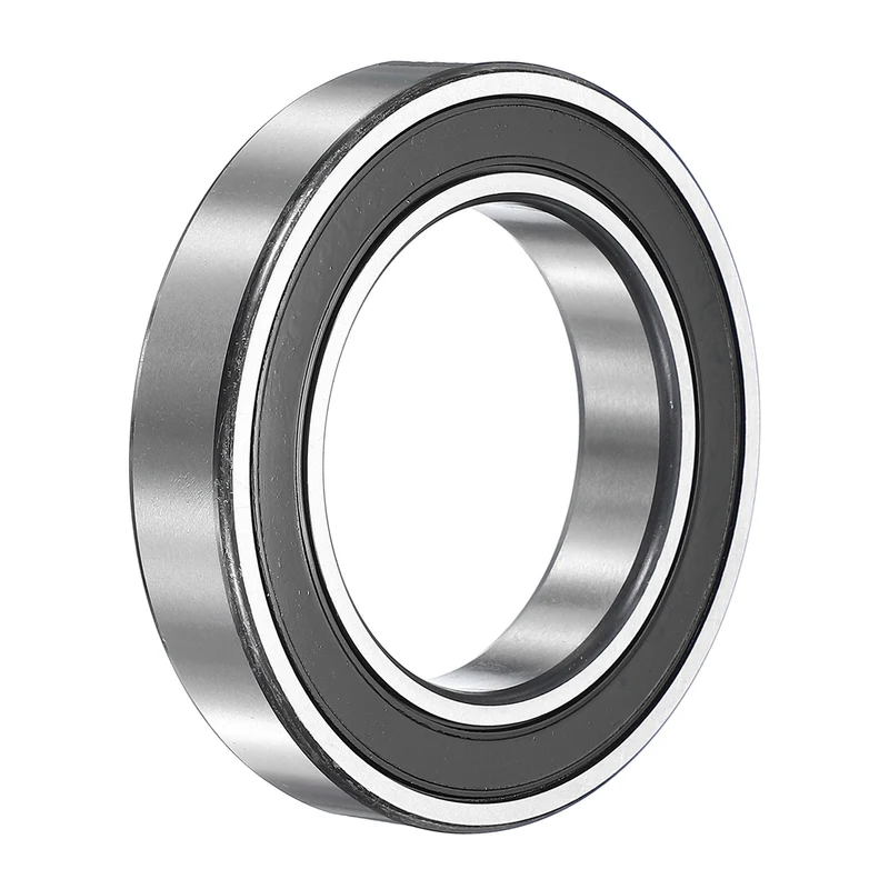 1Pcs 6012-2RS Deep Groove Ball Bearing, 60x95x18 mm Double Rubber Seal Bearing