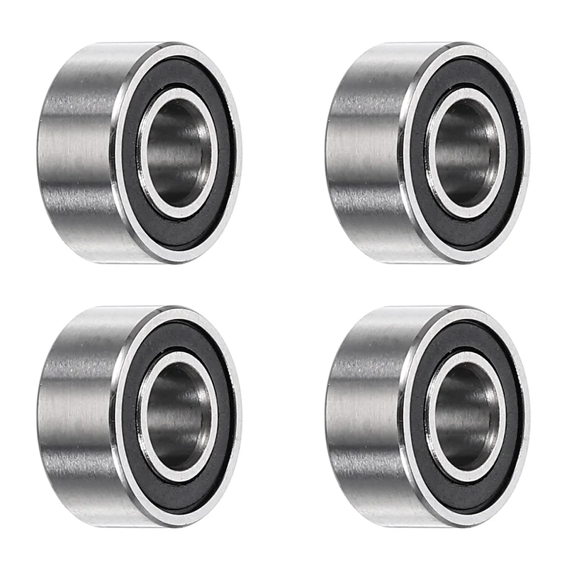 4Pcs 684-2RS Deep Groove Ball Bearings 4x9x4mm ZV4 Level ABEC7 Precision